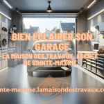 Maximiser l'Éclairage de votre Garage : Conseils Innovants avec M. Lénaïc David de La Maison Des Travaux de Sainte-Maxime
