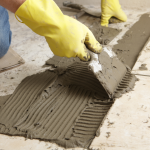 Recouvrir un carrelage au sol (Montbrison – 42 600
