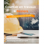 Courtier en travaux à Béziers et alentours