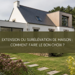 Projet d'agrandissement d'une maison individuelle à Sarzeau