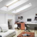 Bureau sous les combles Asnières