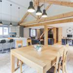 cuisine, salon et salle à manger, le tout en une seule pièce ! 