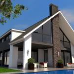 Ecoconstruction de maison - Pornic 44