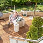 terrasse maison extérieur