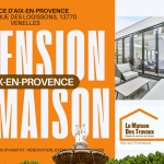 Extension de maison à Aix-en-Provence avec La Maison Des Travaux. Un projet sur-mesure avec Laurent Nemer, courtier local.