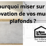 La rénovation des murs et plafonds est souvent perçue comme une simple amélioration esthétique, mais elle joue un rôle bien plus crucial dans votre maison. 