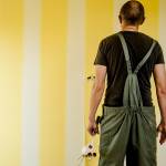 Préparer un mur avant de le peindre