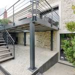 terrasse sur pilotis