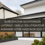 Surélévation maison toit plat à Vannes