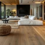 Parquet flottant salon