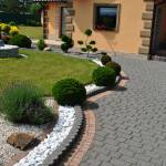  matériau allée de jardin