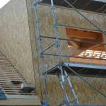 Surrélévation bois