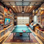 Transformer son garage en salle de jeux à Haguenau