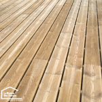 Terrasse en bois 