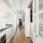 Appartement en longueur aménagement Thonon les bains