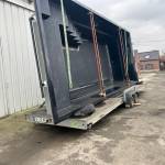 Transport sorti d'usine 