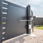 Motorisation du portail à battant