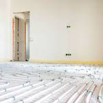 Plancher chauffant basse température