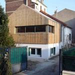 Surélévation de maison en bois avec bardage bois - Bouc-Bel-Air-13