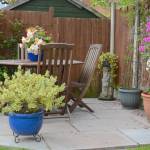 Aménagement de terrasse de 12m²
