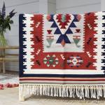 Le kilim est l'une des tendances déco 2022