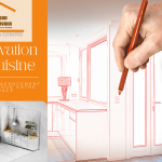 Découvrez les implantations idéales pour votre cuisine à Quimper : en L, U, îlot ou parallèle avec La Maison Des Travaux Quimper.