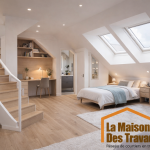 aménagement de combles à Rambouillet par la Maison des travaux