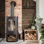 chauffage économique poêle à bois