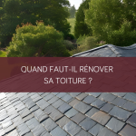 rénovation énergétique toiture