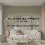 Isolation phonique sur Aubagne et Roquefort la Bedoule 