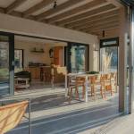 Une jolie extension de maison à toit plat pour gagner de l'espace