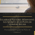 Lumière sur l'Innovation : Transformer votre Maison avec un Puits de Lumière à Sainte-maxime