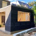 Construction d'une extension bois avec isolation thermique et phonique - Nantes 44