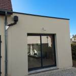 Toit plat en membrane EPDM