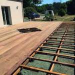 Différentes Terrasses "sur plots"