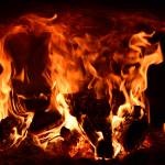 Cheminée à foyer ouvert