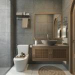 Rénovation d'un salle de bain sur Biarritz