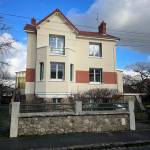 Façade après pose de l'ITE