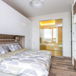 créer un dressing, solutions de rangement, chambre 12m², chambre avec dressing, aménagement dressing