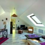 Plancher bois après ragréage pour combles habitables