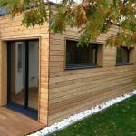 Extension en bois
