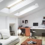 Bureau avec toiture isolée à Caen
