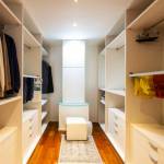 Réalisation de façade pour dressing