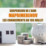 suspension MaPrimeRénov juillet 2025, CEE isolation toiture, éco PTZ rénovation énergétique, TVA réduite travaux, aides locales rénovation, La Maison des Travaux Chamonix Mont-Blanc