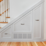 Optimiser l'espace sous l'escalier