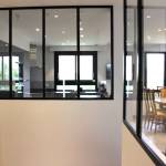 Décoration : une verrière d’atelier au Mans pour sublimer un intérieur (72000)