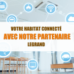 domotique maison Chamonix, gestion énergie Legrand Haute-Savoie, maison connectée Megève, économies chauffage Sallanches, installation volets connectés La Clusaz, La Maison des Travaux Chamonix Mont-Blanc