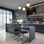 Cuisine ouverte Cenon