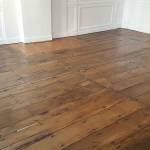 Parquet massif clouté rénové Saint-Servan
