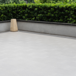 Terrasse en béton